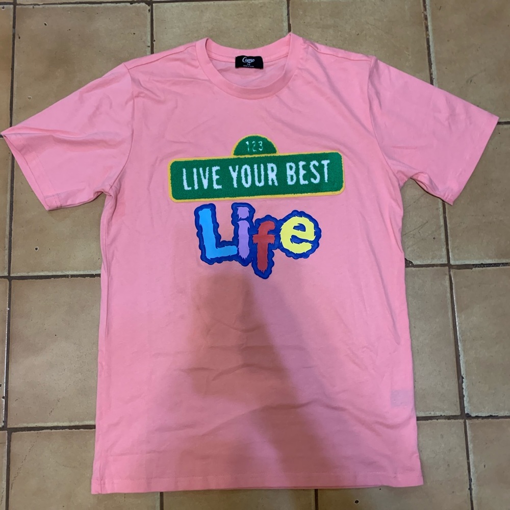 Camp brand tshirt